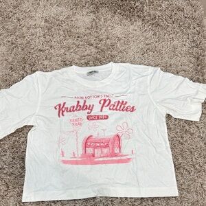 SpongeBob Womans tshirt